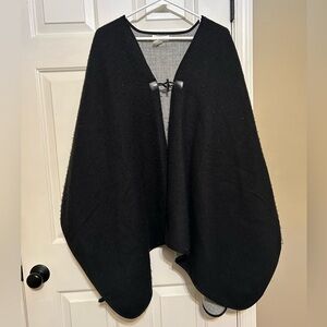 Calvin Klein womens one size Ruana poncho cape